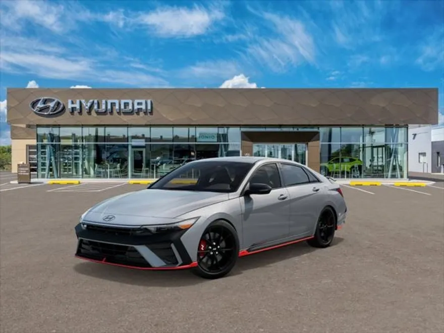 2025 Hyundai Elantra N Base photo 1