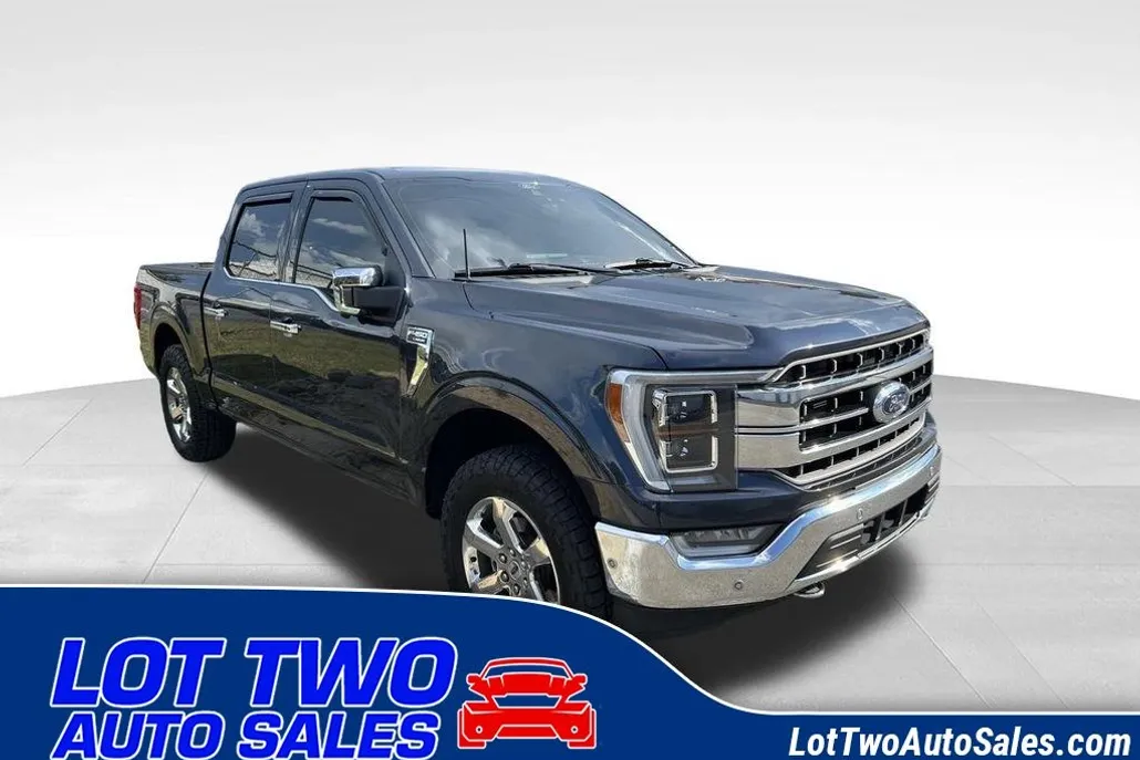 2021 Ford F-150 Lariat photo 1