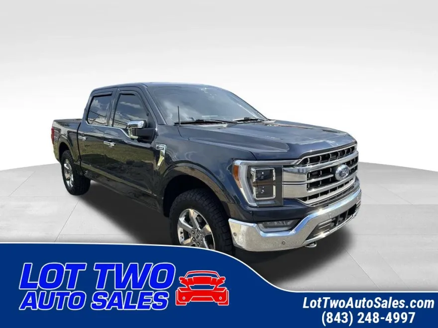 2021 Ford F-150 Lariat photo 1