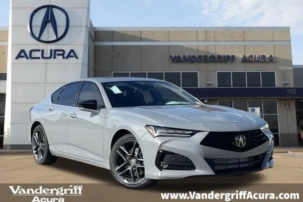 2025 Acura TLX SH-AWD A-Spec photo 1