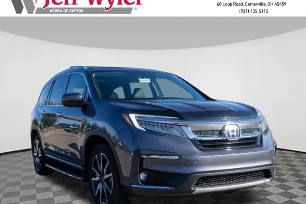2021 Honda Pilot Elite photo 1