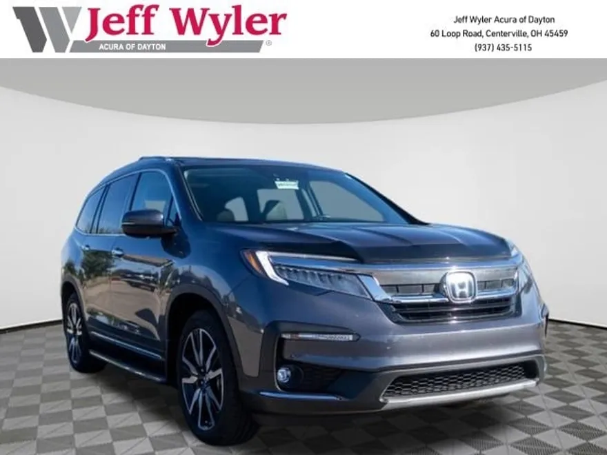 2021 Honda Pilot Elite photo 1