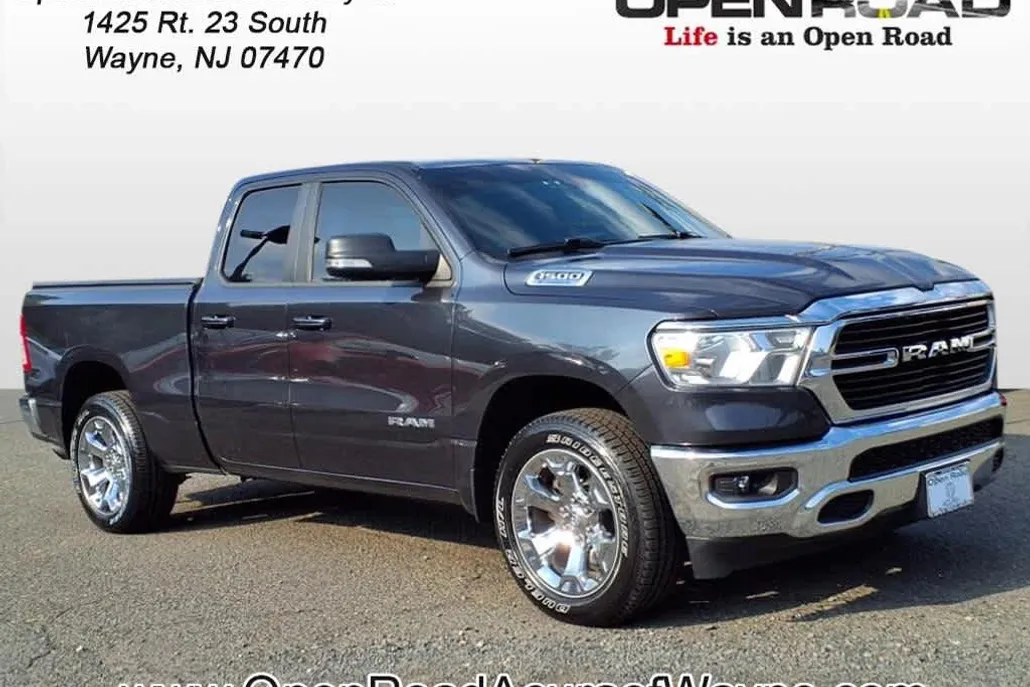2021 Ram 1500 Big Horn photo 1