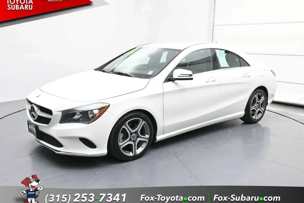 2019 Mercedes Benz CLA 250 photo 1