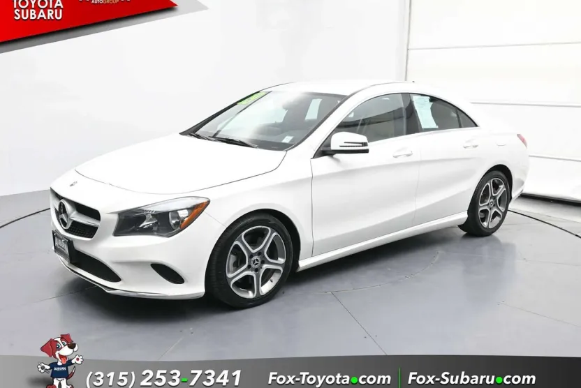 2019 Mercedes Benz CLA 250 photo 1