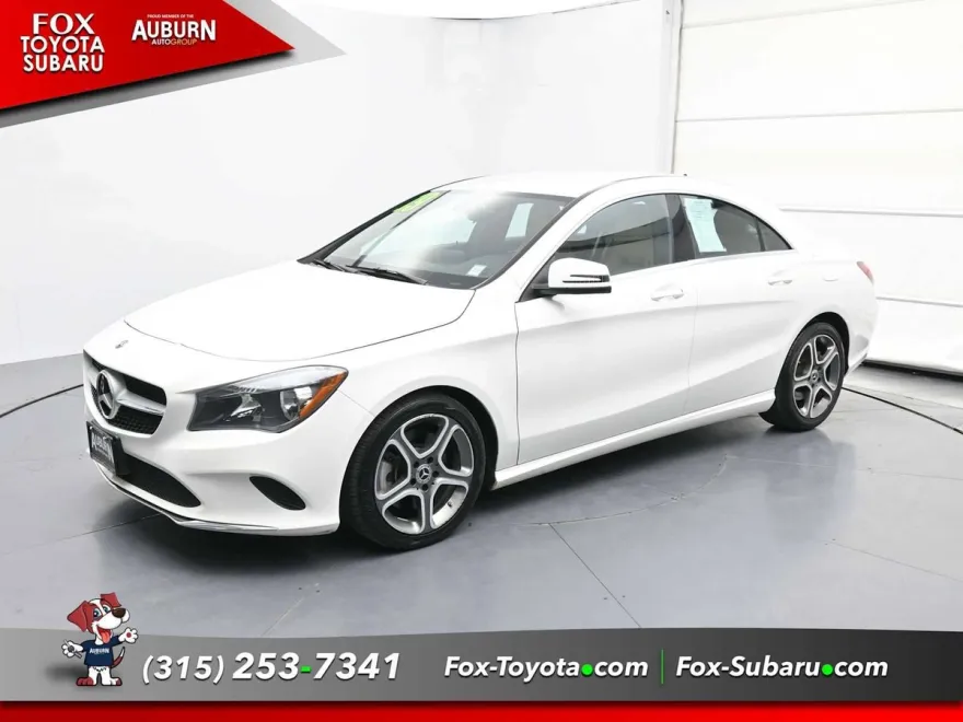 2019 Mercedes Benz CLA 250 photo 1