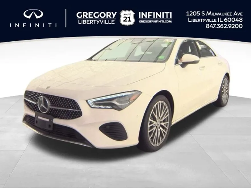 2025 Mercedes Benz CLA 250 4MATIC photo 1