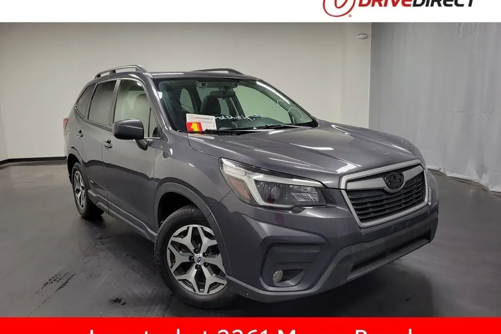 2021 Subaru Forester Premium photo 1