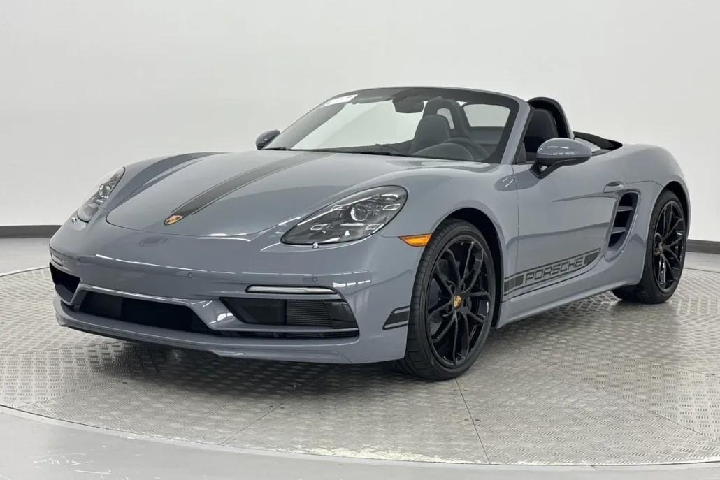 2025 Porsche Boxster Base photo 1