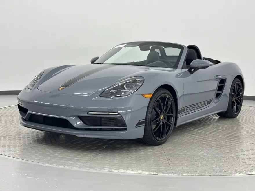 2025 Porsche Boxster Base photo 1