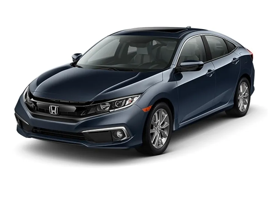 2019 Honda Civic Touring photo 1