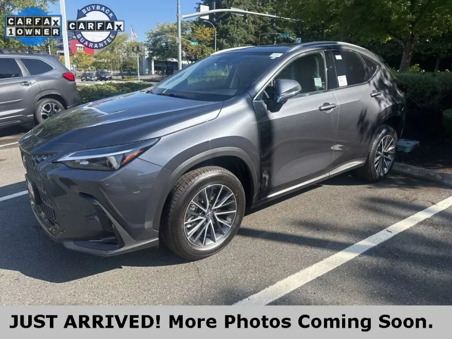 2025 Lexus NX 350h Premium photo 1