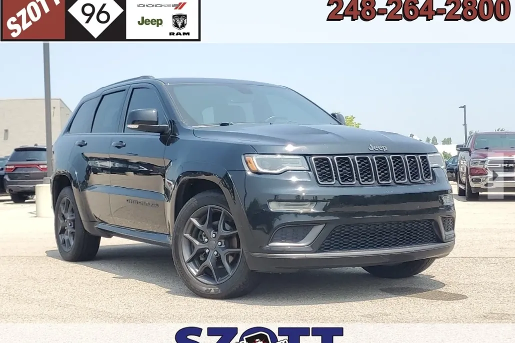 2020 Jeep Grand Cherokee Limited X photo 1