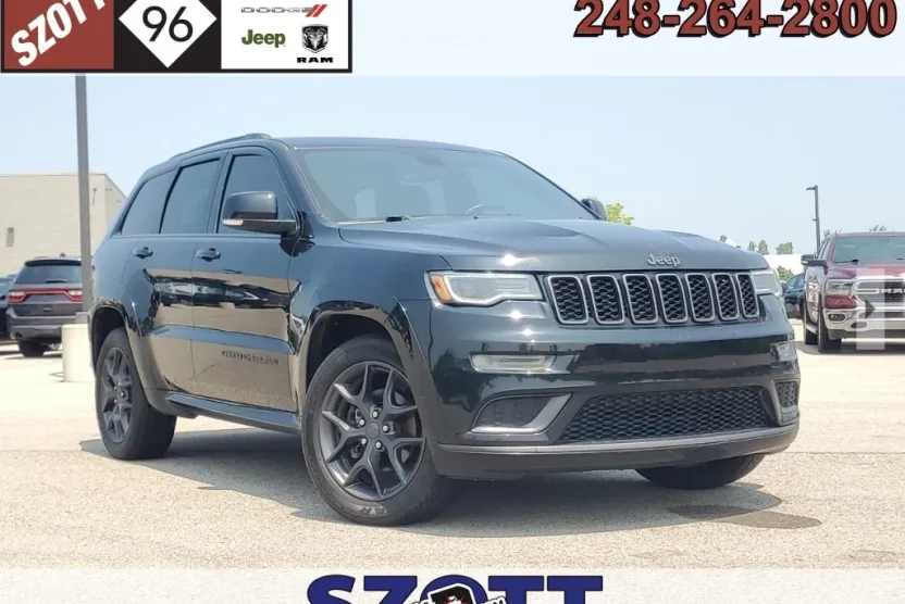 2020 Jeep Grand Cherokee Limited X photo 1