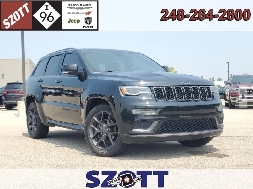 2020 Jeep Grand Cherokee Limited X photo 1