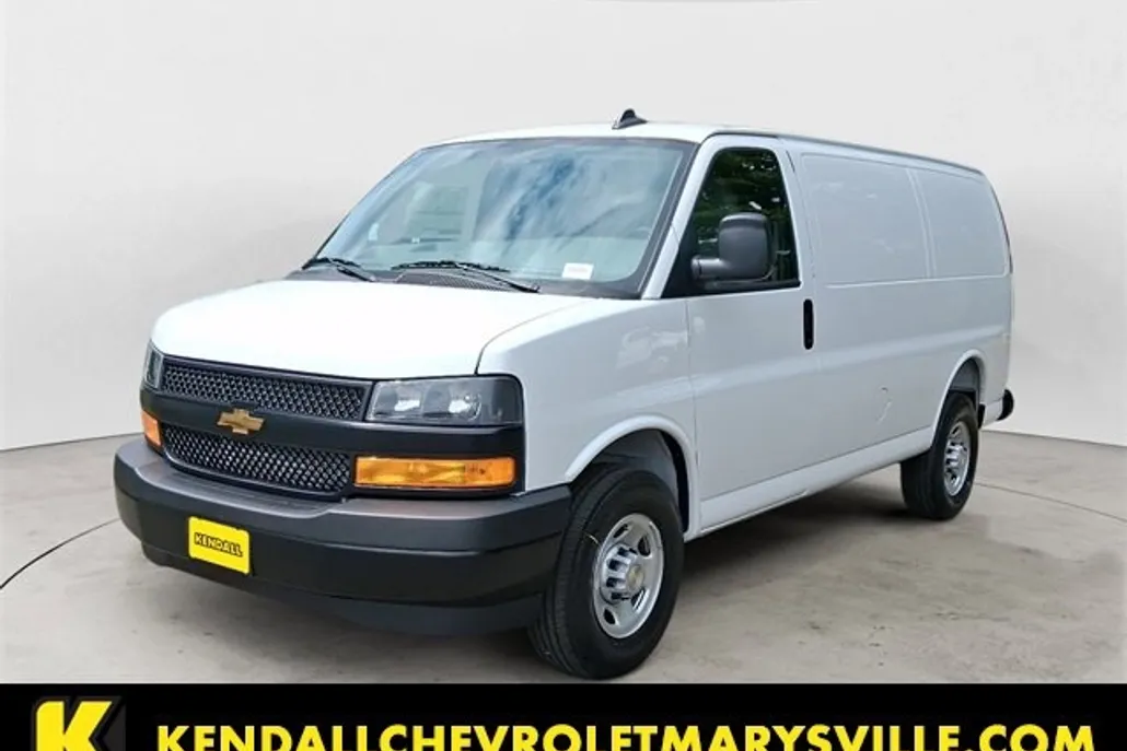 2025 Chevrolet Express Cargo 2500 photo 1