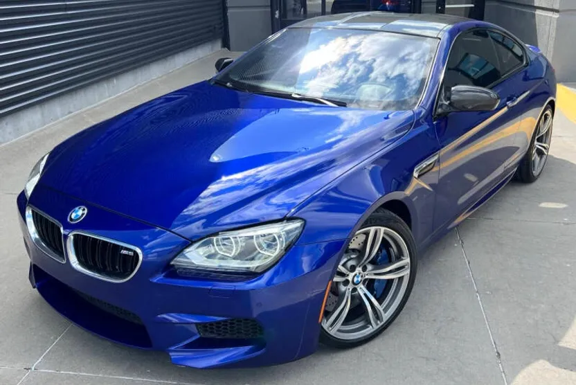 2013 Bmw M6 Coupe photo 1