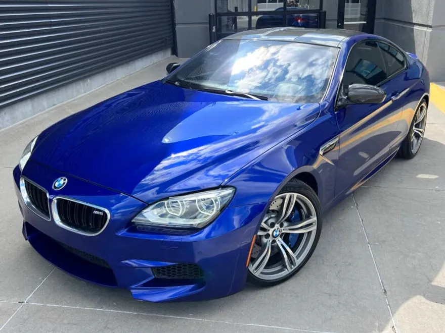 2013 Bmw M6 Coupe photo 1