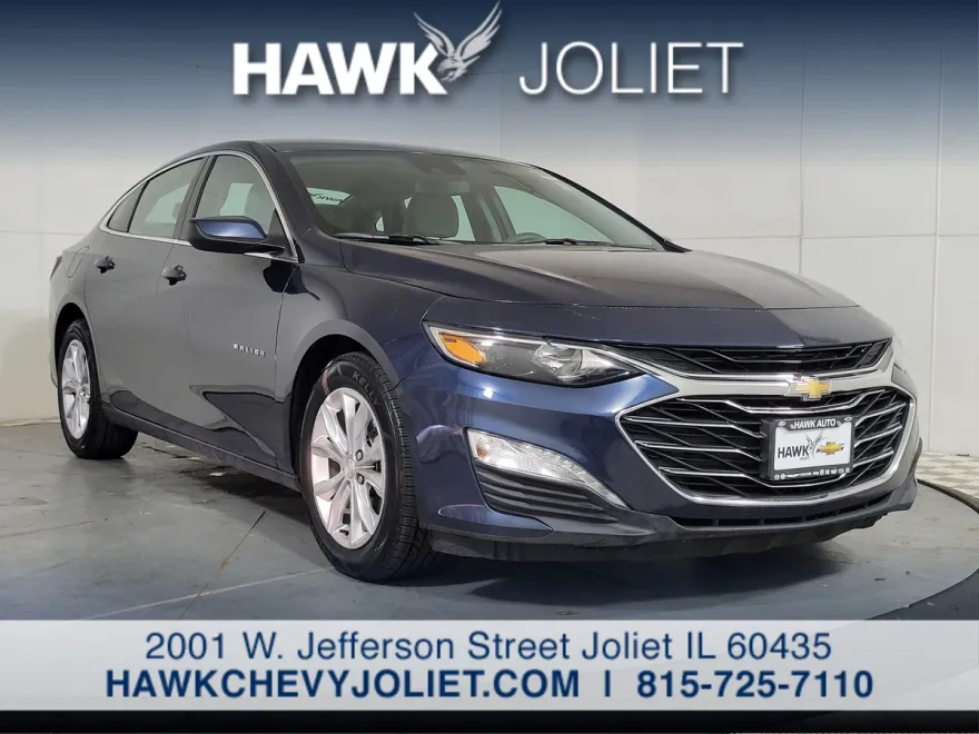 2020 Chevrolet Malibu 1LT photo 1