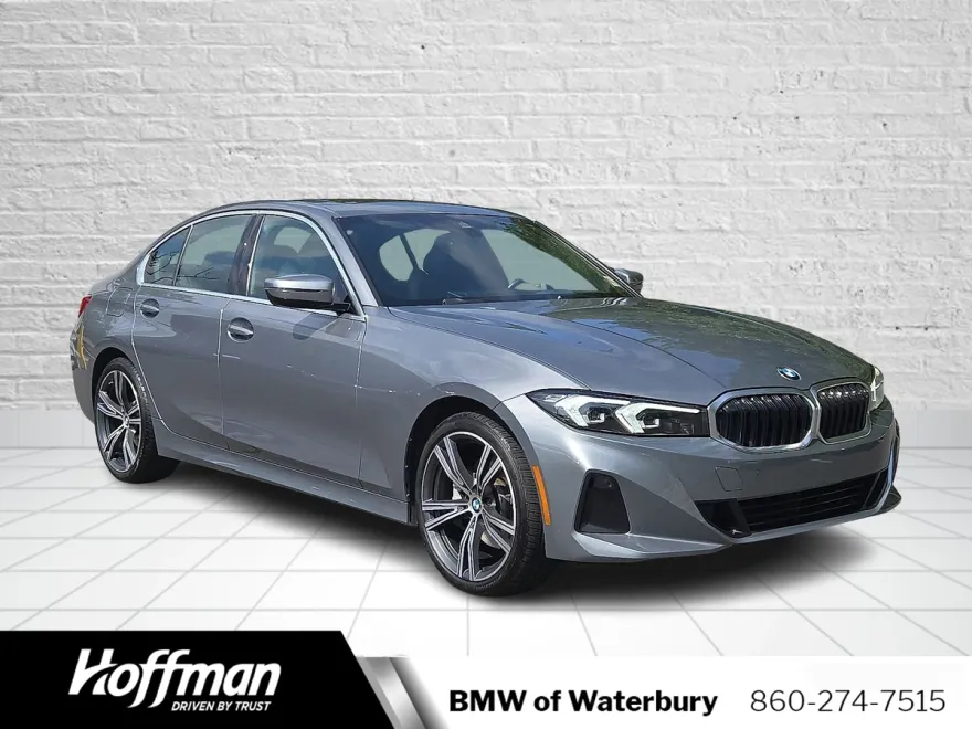 2024 Bmw 330xi photo 1