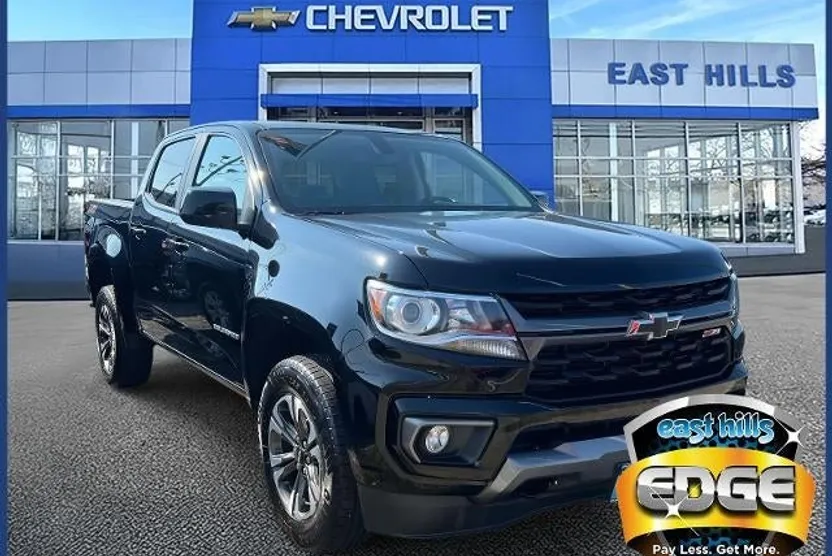 2022 Chevrolet Colorado Z71 photo 1