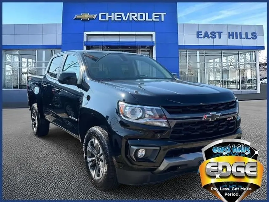 2022 Chevrolet Colorado Z71 photo 1