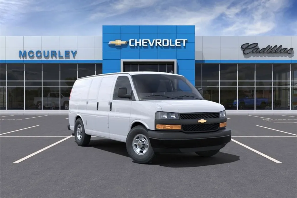 2025 Chevrolet Express Cargo 2500 photo 1
