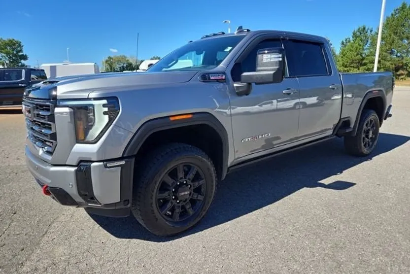 2025 Gmc Sierra HD AT4 photo 1