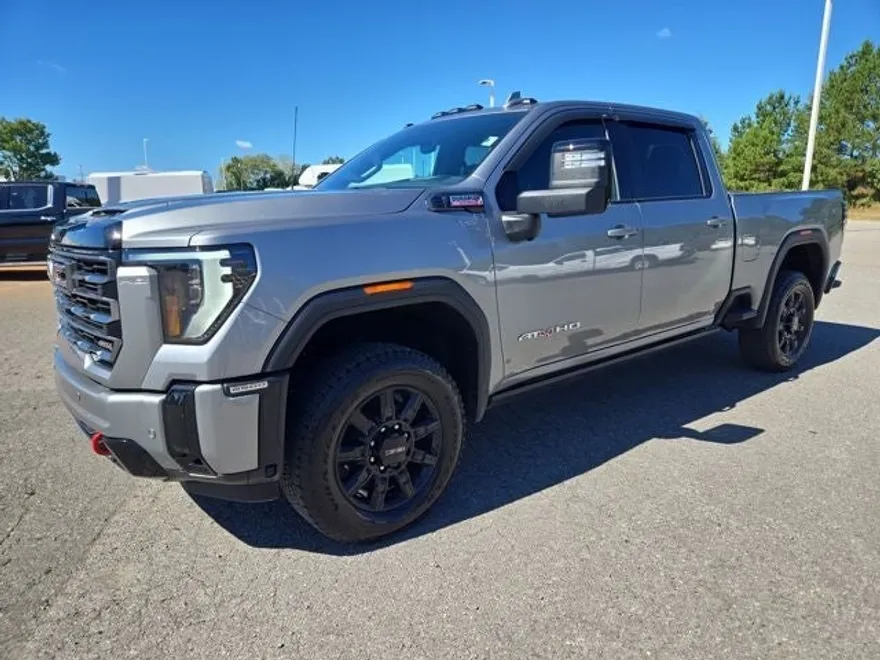 2025 Gmc Sierra HD AT4 photo 1