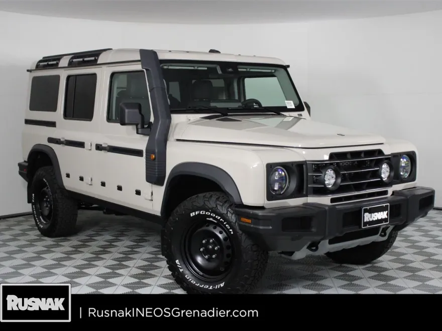 2025 Ineos Grenadier photo 1