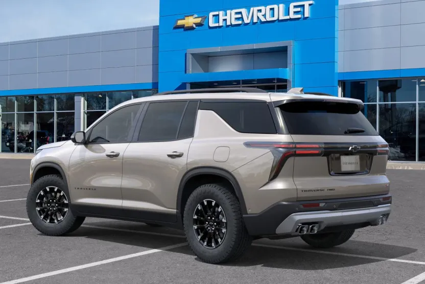 2026 Chevrolet Traverse Z71 photo 1