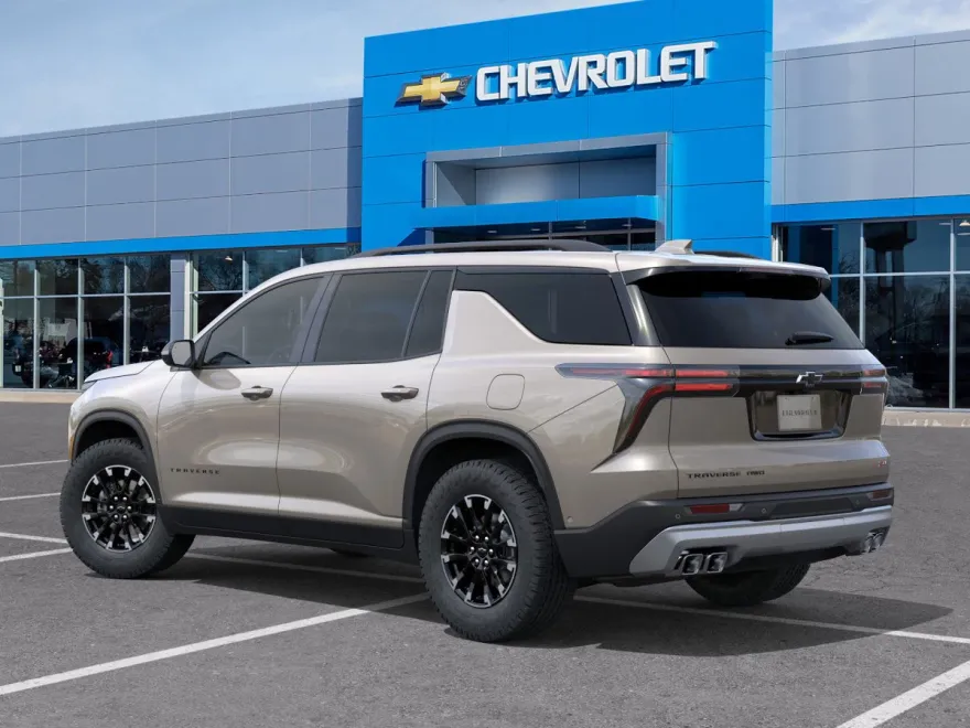 2026 Chevrolet Traverse Z71 photo 1