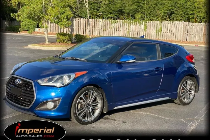 2016 Hyundai Veloster Turbo R-Spec Rally Edition photo 1