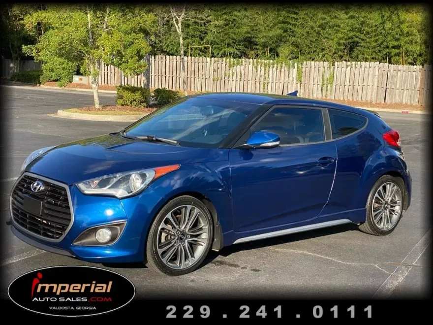 2016 Hyundai Veloster Turbo R-Spec Rally Edition photo 1