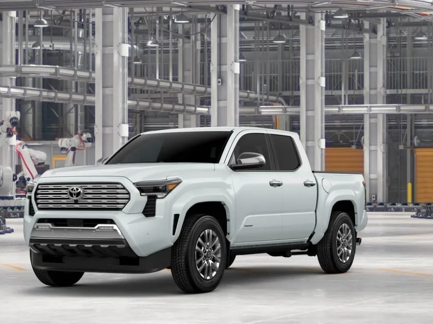 2025 Toyota Tacoma Limited photo 1