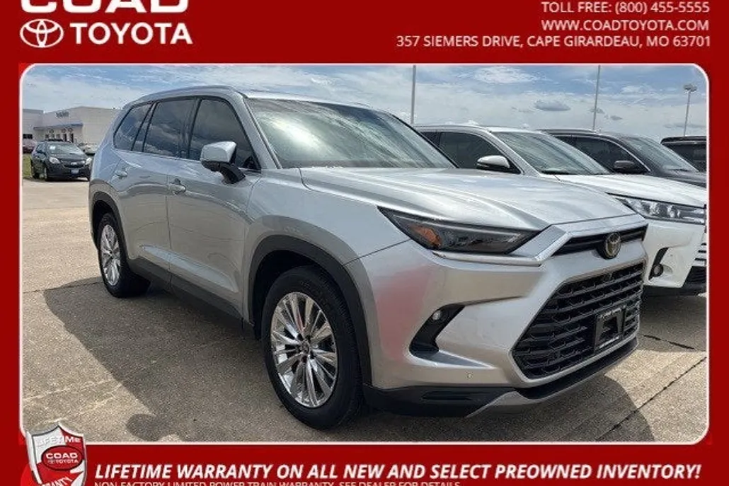 2024 Toyota Grand Highlander Platinum photo 1