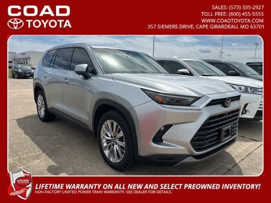 2024 Toyota Grand Highlander Platinum photo 1