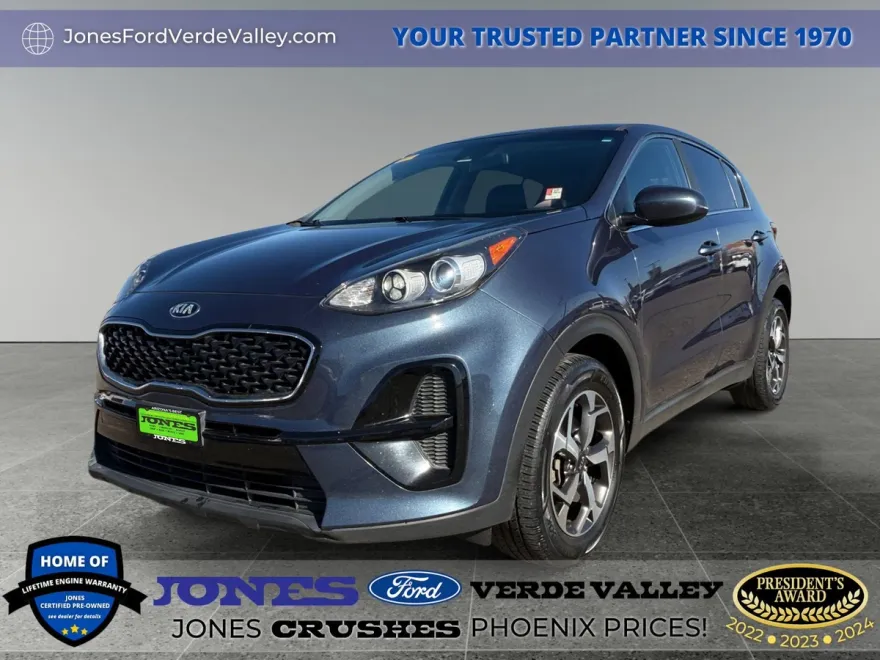 2020 Kia Sportage LX photo 1
