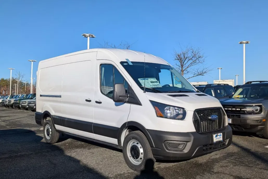2025 Ford Transit Cargo Van photo 1