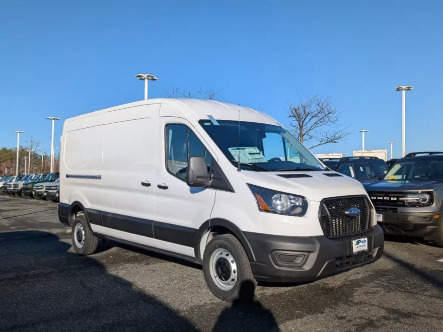 2025 Ford Transit Cargo Van photo 1