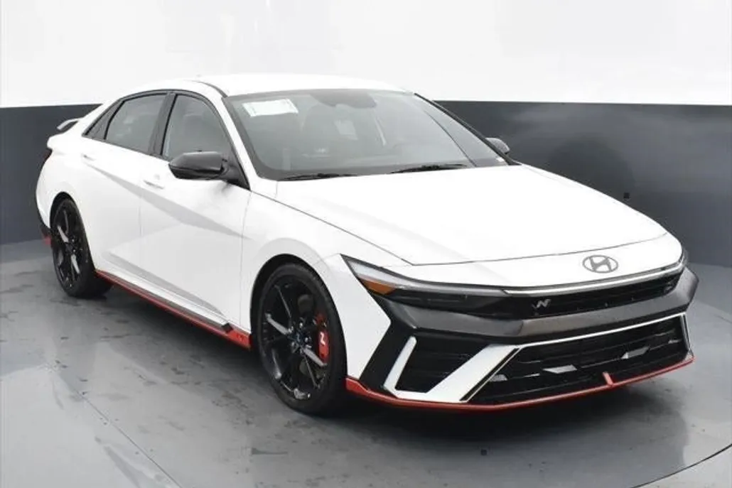 2025 Hyundai Elantra N Base photo 1