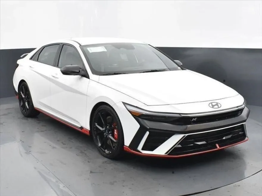 2025 Hyundai Elantra N Base photo 1
