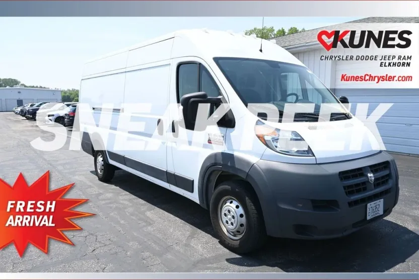 2017 Ram ProMaster 3500 Cargo Van photo 1
