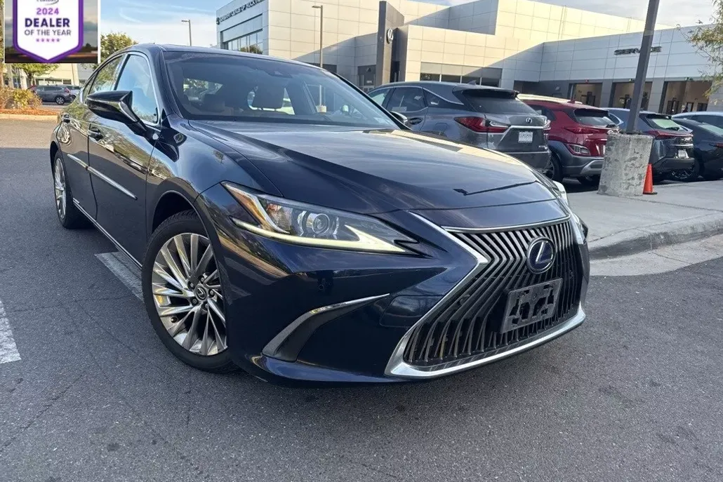 2019 Lexus ES 300h Luxury photo 1