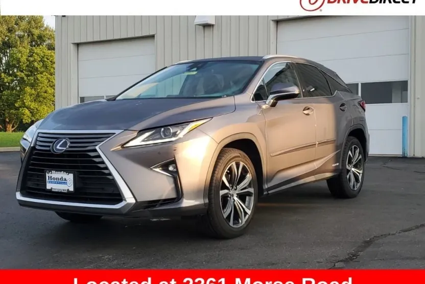 2018 Lexus RX 450h photo 1