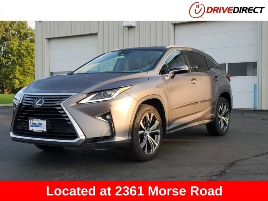 2018 Lexus RX 450h photo 1