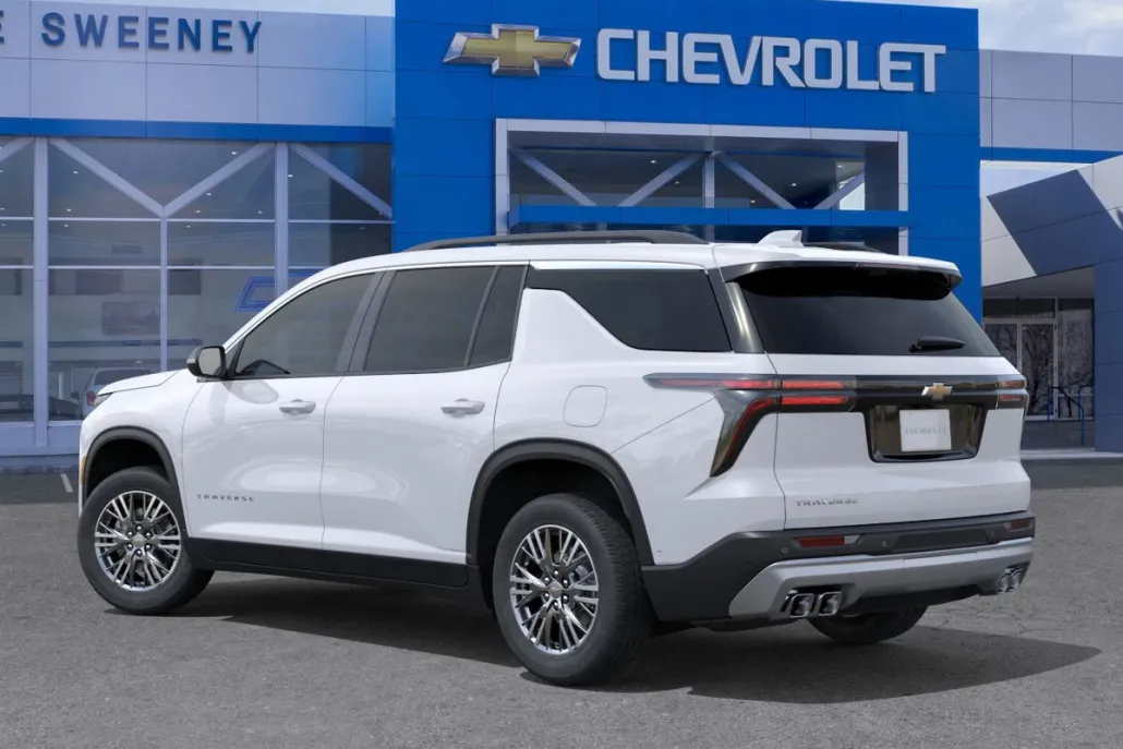 2026 Chevrolet Traverse photo 1