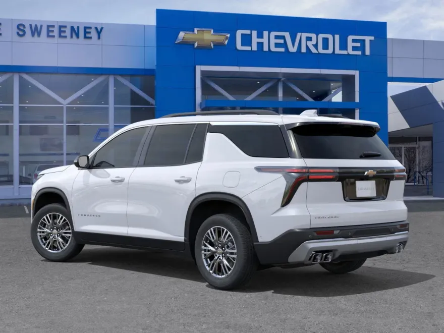 2026 Chevrolet Traverse photo 1
