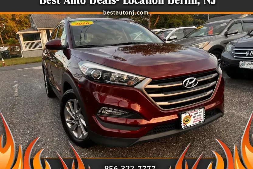 2016 Hyundai Tucson SE photo 1