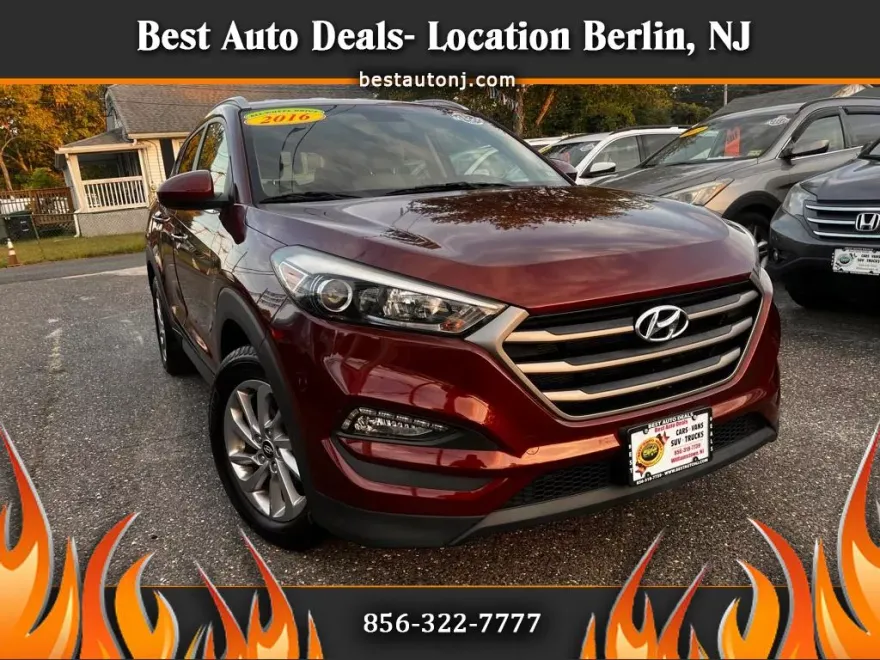 2016 Hyundai Tucson SE photo 1